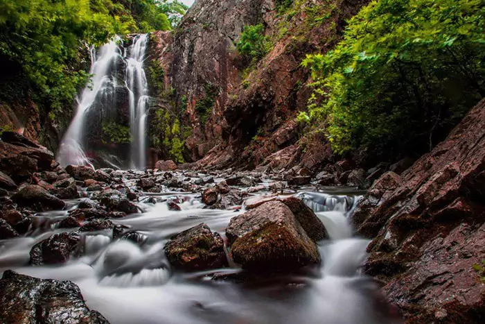 Sudusen Waterfall